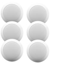 Luminária Lunabode LED de 7,5", regulável, embutida, pacote com 6 Luminária Lunabode LED de 7,5", regulável, embutida, pacote com 6