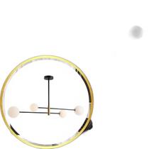 Luminária Lustre 4 Globos 64X48Cm Jabuticaba Sputnik 360