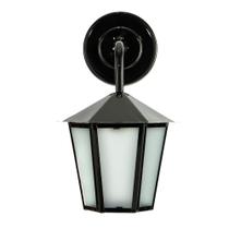 Luminária Lustre Arandela Colonial de Parede Vidro Mini Boreal 11BN Luminária Lustre Arandela Colonial de Parede Vidro Mini Boreal 11BN