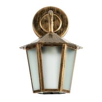 Luminária Lustre Arandela Colonial de Parede Vidro Mini Boreal 11BN