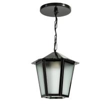 Luminária Lustre Arandela Colonial de Teto Vidro Mini Boreal 11C