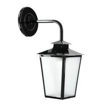 Luminária Lustre Arandela Vidro Mini Boreal 14BN