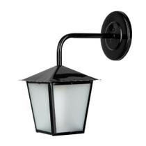 Luminária Lustre Arandela Vidro Mini Boreal 16BN