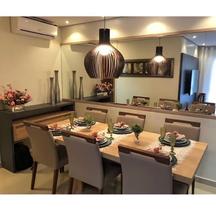 Luminaria Lustre Balcão Sala Cozinha Corredor Design Moderno - Casa Rosa Decor