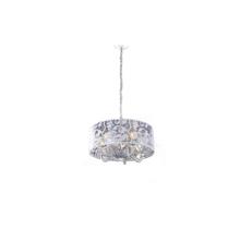 Luminaria Lustre com Braços internos Cupula Florais Formosa