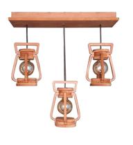 Luminária Lustre Pendente 3 Lampião 4 Peças 110/220 V Luminária Lustre Pendente 3 Lampião 4 Peças 110/220 V