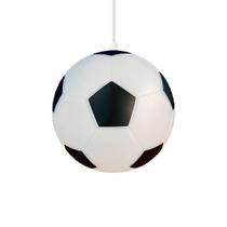 Luminária Lustre Pendente Bola de Futebol Bivolt