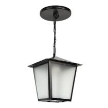 Luminária Lustre Pendente de Teto Vidro Transparente 16C