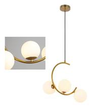 Luminaria Lustre Pendente Meia Lua Decoraçao Luxo Enfeite Casa Sala Quarto Cozinha Moderno Comercial Residencial Ambiente Iluminaçao