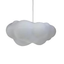 Luminária Lustre Pendente Nuvem Fluffy Infantil Decoração Quarto BIVOLT