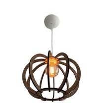 Luminária Lustre Pendente Sala Quarto Balcão Ny Dia Carvalho