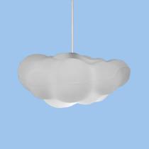 Luminária Lustre Pendente Teto Nuvem Fluffy Infantil Decoração Quarto BIVOLT Luminária Lustre Pendente Teto Nuvem Fluffy Infantil Decoração Quarto BIVOLT