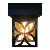 Luminaria Lustre Sobrepor Plafon E27 Petala Luminaria Lustre Sobrepor Plafon E27 Petala