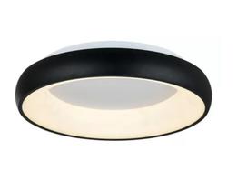 Luminária Lustre Teto Led Moderno 30w Alumínio Luz 4000k RL