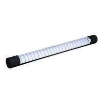 Luminária Lustre Tubo Zeta Preta Skylux Para Lâmpada Led 9w Luminária Lustre Tubo Zeta Preta Skylux Para Lâmpada Led 9w