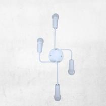 Luminaria Lustre Vent Soluções Prisma 4 Lampadas Decoração Moderna Design Exclusivo Vintage Luminaria Lustre Vent Soluções Prisma 4 Lampadas Decoração Moderna Design Exclusivo Vintage