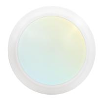 Luminária LUXRITE Disco LED de 15 cm regulável 5CCT 12,5 W Luminária LUXRITE Disco LED de 15 cm regulável 5CCT 12,5 W