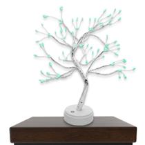 Luminaria luz 108 leds árvore decoração mesa quarto sala usb - 123 Útil