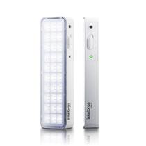 Luminária Luz de Emergência Led Intelbrás Autônoma Lea 31 com 30 Leds Branco Bivolt Luminária Luz de Emergência Led Intelbrás Autônoma Lea 31 com 30 Leds Branco Bivolt