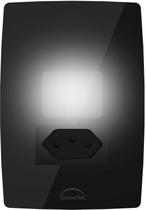 Luminária Luz de Emergência Led + Tomada 20A Embutir 4x2 Preto Luminária Luz de Emergência Led + Tomada 20A Embutir 4x2 Preto
