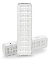 Luminaria Luz De Emergencia Recarregável 30 Leds Bivolt