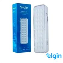 Luminária Luz Emergência 30 Led Bivolt Recarregável Elgin