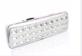 Luminária Luz Emergência Lâmpada Recarregável 30 Leds Bivolt Luminária Luz Emergência Lâmpada Recarregável 30 Leds Bivolt
