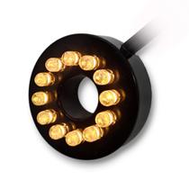 Luminária Luz Led Colorida Amarela e Branca 12 Lâmpadas p/ Fonte De Água Aquário Cascata Luminária Luz Led Colorida Amarela e Branca 12 Lâmpadas p/ Fonte De Água Aquário Cascata