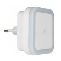 Luminaria Luz Led Com Sensor Automatico Bebe Para Quarto Infantil Luz Noturna Bivolt buba