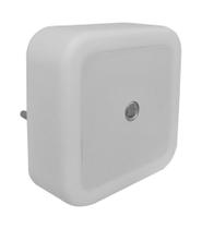 Luminária Luz Led Sensor Automático Quarto Tomada 80~270vca Luminária Luz Led Sensor Automático Quarto Tomada 80~270vca