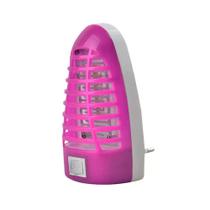 Luminária Luz Led Tomada Espanta Mosquitos Pernilongo Bivolt Luminária Luz Led Tomada Espanta Mosquitos Pernilongo Bivolt