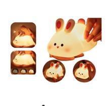 Luminária Luz Noturna Coelhinho TopRio Luminária Luz Noturna Coelhinho TopRio