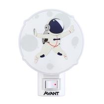 Luminária luz noturna led de tomada astro 3000k - avant