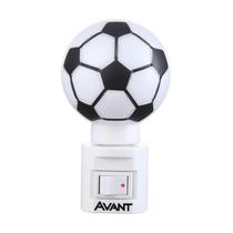 Luminária luz noturna led de tomada bola 3000k - avant Luminária luz noturna led de tomada bola 3000k - avant