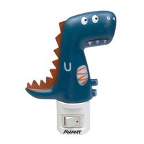 Luminária luz noturna led de tomada dino 3000k - avant