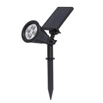 Luminária Luz Solar Spot Super Led Jardim 4W Branco Frio