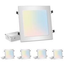 Luminária LZHOME 11" quadrada LED regulável 2200LM 110V Luminária LZHOME 11" quadrada LED regulável 2200LM 110V