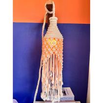 Luminária Macramê Luar Boho