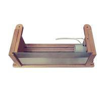 Luminária Madeira Visor de Vidro para Sauna Seca - Impercap Luminária Madeira Visor de Vidro para Sauna Seca - Impercap