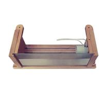 Luminária Madeira Visor De Vidro Para Sauna Seca - Impercap Luminária Madeira Visor De Vidro Para Sauna Seca - Impercap