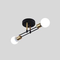 Luminária Magnum Aluminio Teto Tubular Escritorio Banheiro