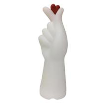 Luminária Mão Coração Coreano K Pop - Usare Luminária Mão Coração Coreano K Pop - Usare