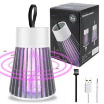 Luminária Mata Insetos Uv Led Com Suporte Móvel