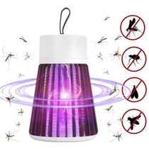 Luminária Mata Mosca Automática Para Sacada Pequena