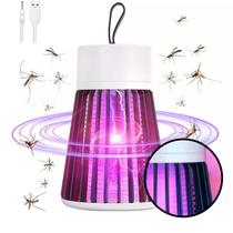 Luminária Mata Mosquito Espanta Doméstico Silencioso Camada
