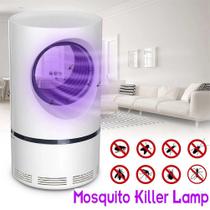 Luminária Mata Mosquito Inseto Armadilha Noturna Luz Led Usb