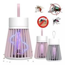 Luminária Mata Mosquito Led Uv Eletrônico Pernilongo Insetos