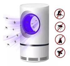Luminaria Mata Mosquito Repelente Eletrico Luz Ultravioleta Armadilha USB