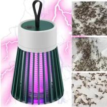 Luminaria Mata Mosquito Repelente Eletrico Usb Armadilha