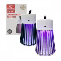 Luminária Mata Mosquito Repelente Eletrônico Bivolt Portátil - Kapbom Luminária Mata Mosquito Repelente Eletrônico Bivolt Portátil - Kapbom